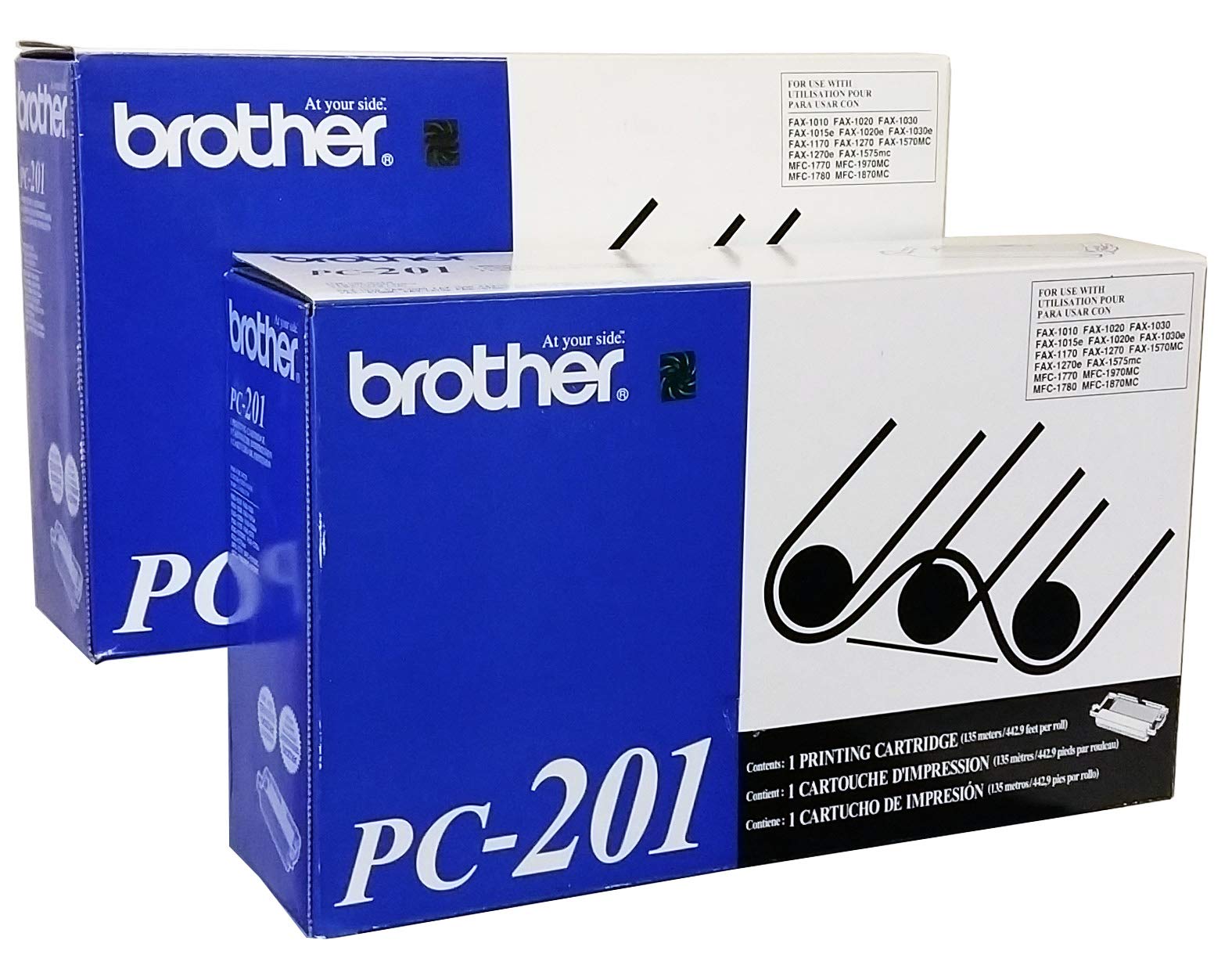 Brother PC-201 ??????????? 2????