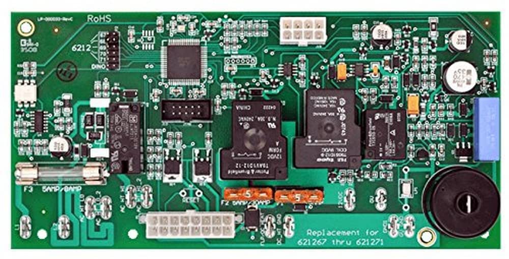 Dinosaur Electronics 6212XX電源ボード