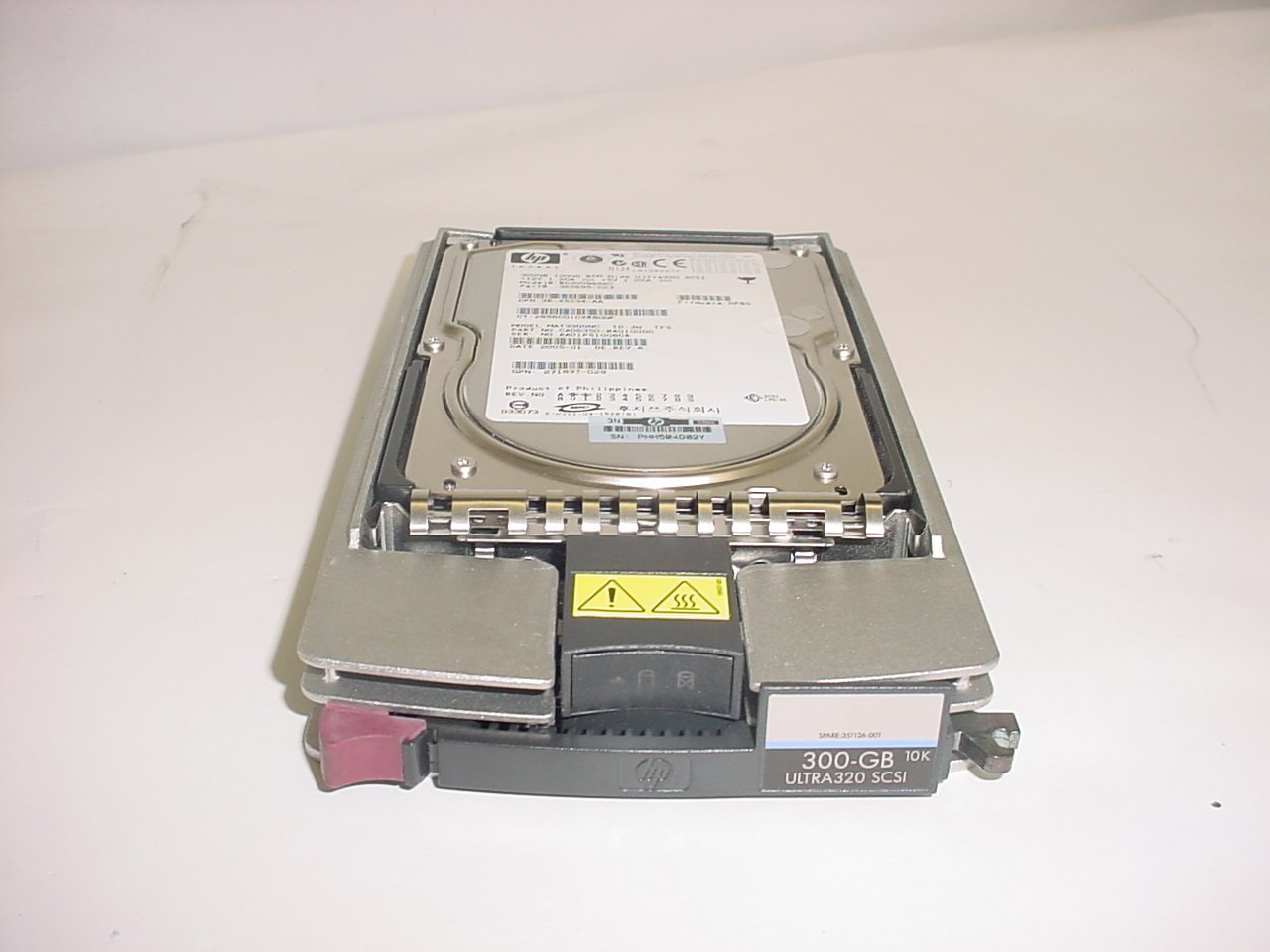 樂天商城 - 351126-001 HP ATA/SCSI 内蔵ハードドライブ 351126-001