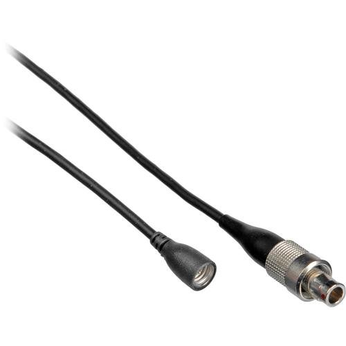 RICOH - Sennheiser KA100S-4 ANT Straight Steel Reinforced Black Cable for 3000 & 5000 Series Wireless by Sennheiser