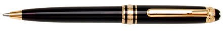 モンブラン マイスタースタスタック 75周年記念スペシャルエディション ボールペン 164 ブラック 75362