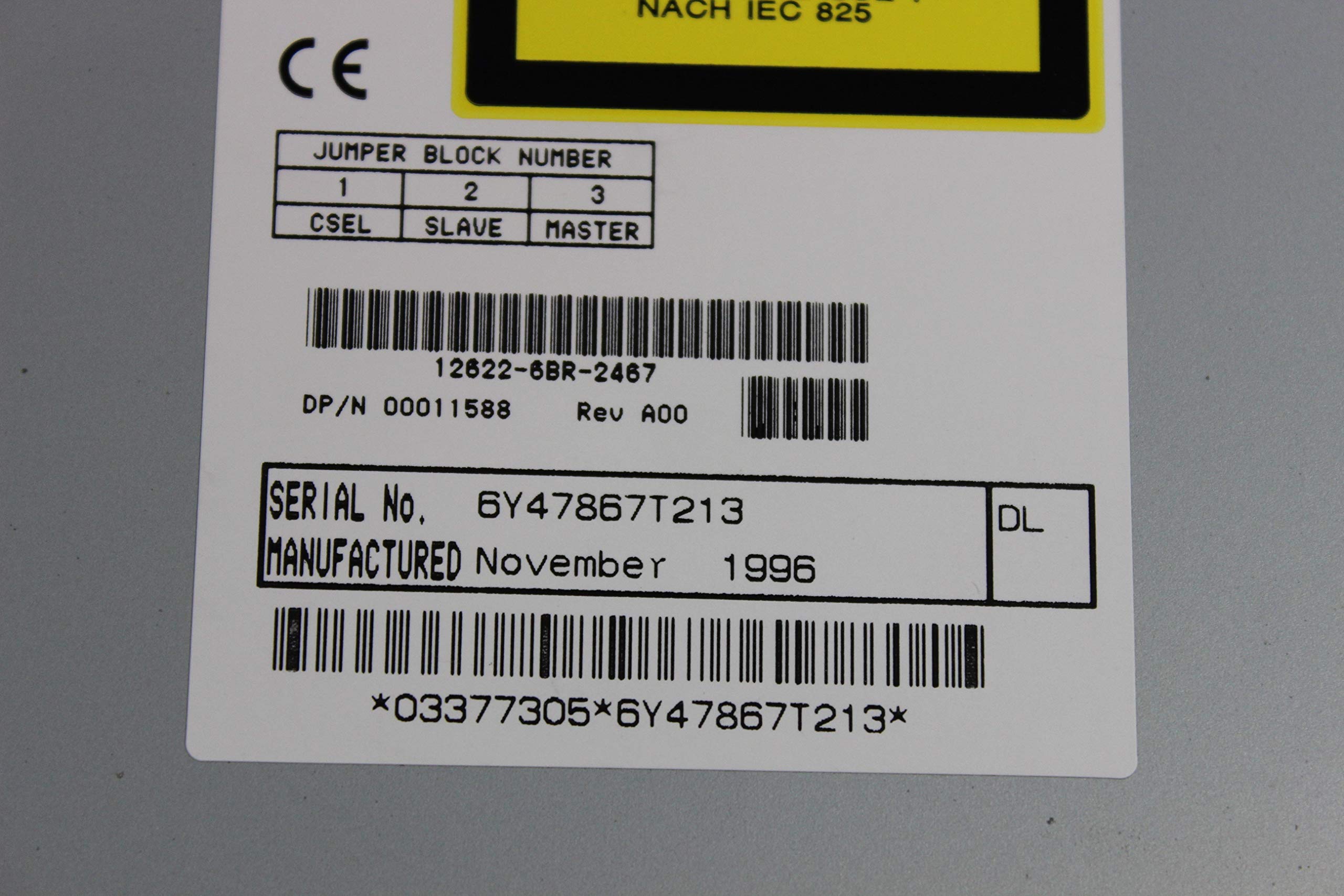 RICOH - DELL 11588 8X IDE CDROM