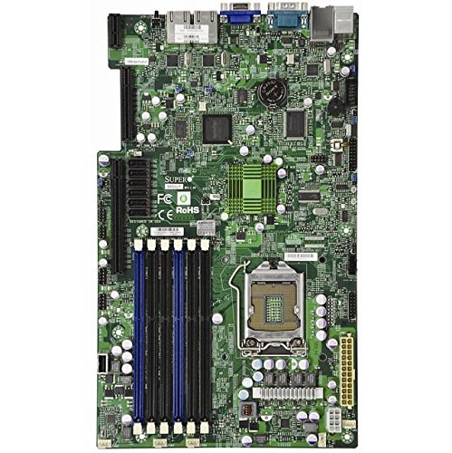 Supermicroマザーボード x8siu-f - Intel Xeon x3400 シリーズ Intel Xeon l3400 シリーズ Intel Core i3;Intelペンティアム