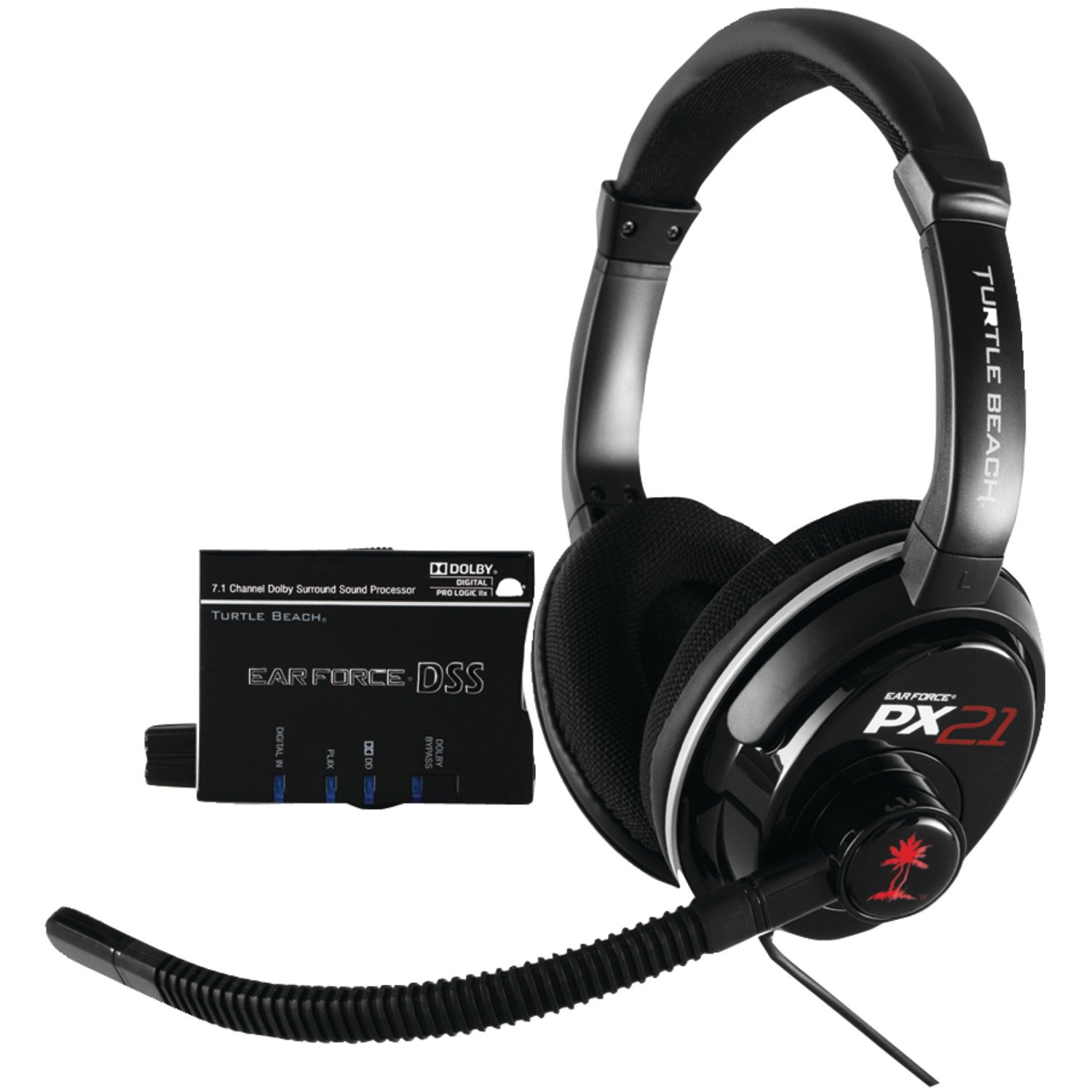 Ear Force PS3用ゲーミングヘッドセットPS3 Headset + 5.1/7.1 Channel Dolby Surround Sound TBS-DPX21