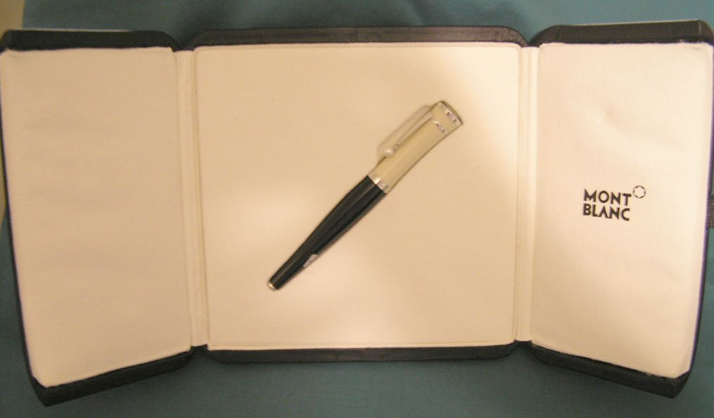 Montblanc Greta Garbo スペシャルエディション 万年筆 細字