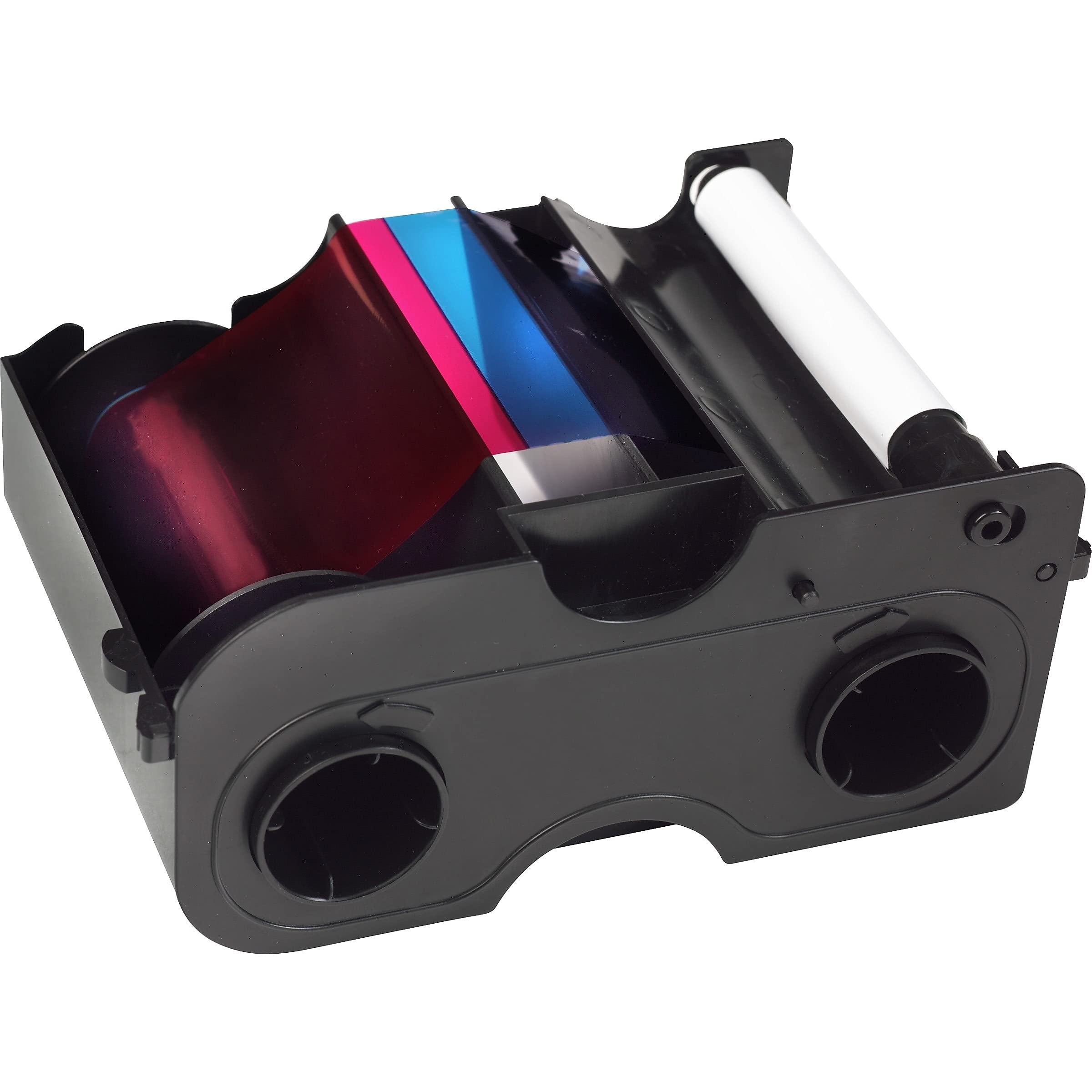 Refill Ink - DTC4000 Ymcko Cartridge with cleaning by Fargo