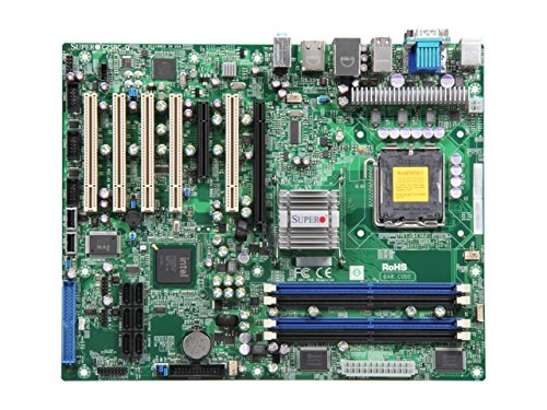 Supermicro C2SBC-QB LGA775 / Q35 / DDR2 / A＆V＆2GbE / ATXマザーボード