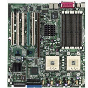 Supermicro P4DP6マザーボード。
