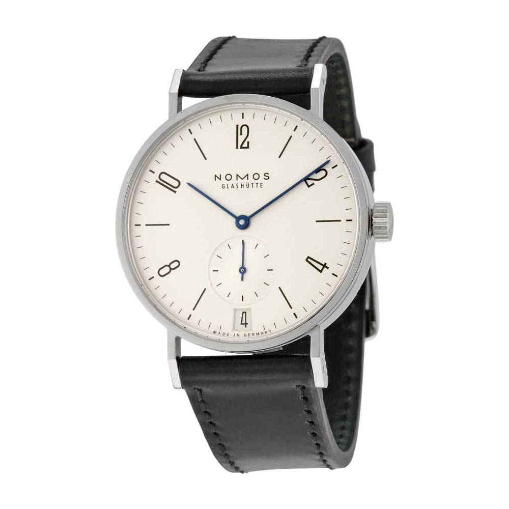 Nomos Tangomat Datum �ۥ磻�ȥ������ ���ƥ�쥹�������� ��󥺥����å� 602 �ۥ磻�� ���ʥ����ӻ��ס�