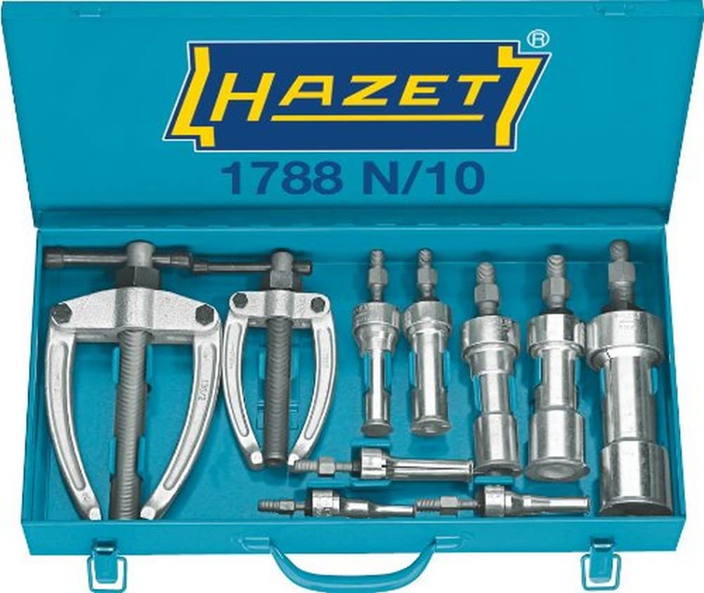 HAZET 1788N / 10内部Extractorのセット - マルチカラー