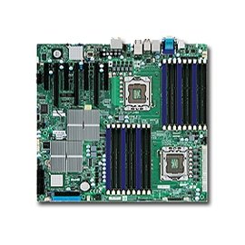 Supermicro マザーボード X8DAH -F Xeon Intel 5520 デュアル LGA1366 DDR3 IG VGA オーディオ E ATX