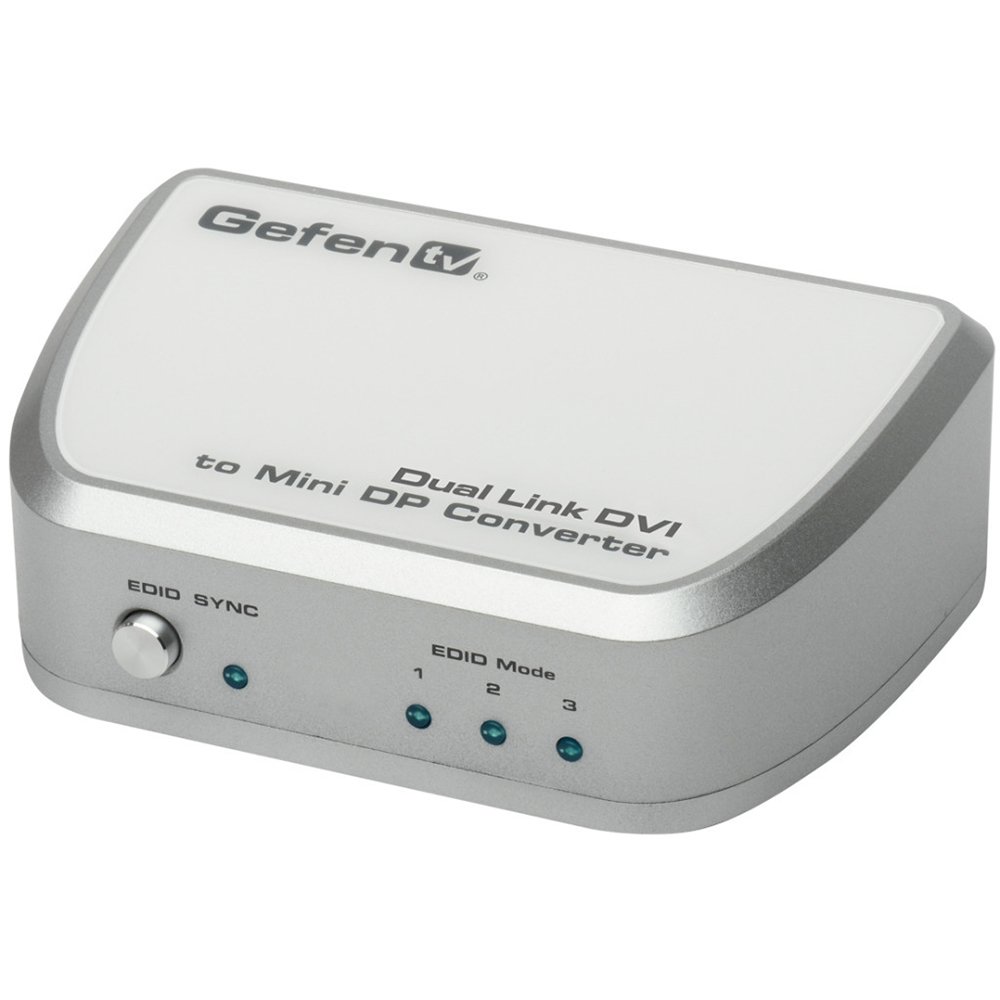 ハイパーツールズ デュアルリンク DVI to Mini DisplayPortコンバータ GTV-DVIDL-2-MDP