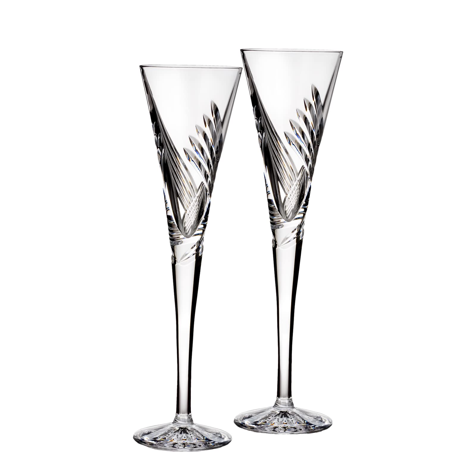 樂天商城 - Waterford Wishes Beginnings Flute Pair 5-Ounce by Waterford