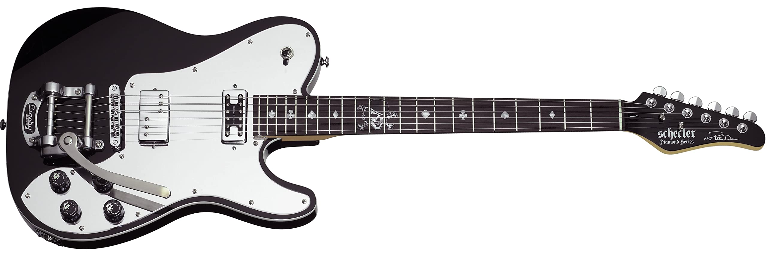 Schecter シェクター エレキギター - Pete Dee Artist Model エレキギター エレクトリックギター （並行輸入）