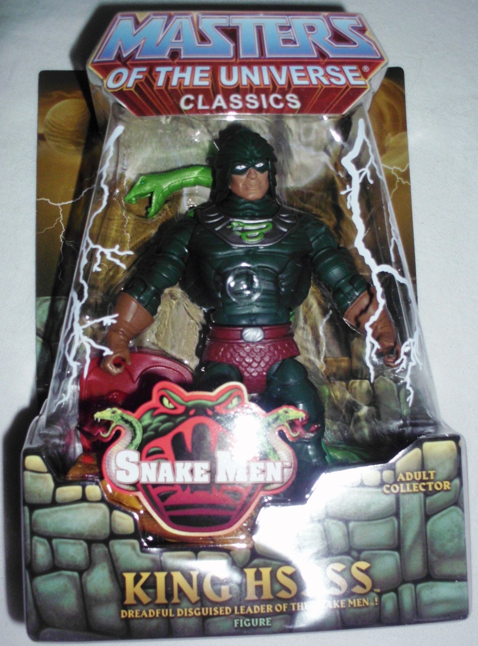 マスター オブ ユニバース MOTU キング ヒス [おもちゃ＆ホビー]