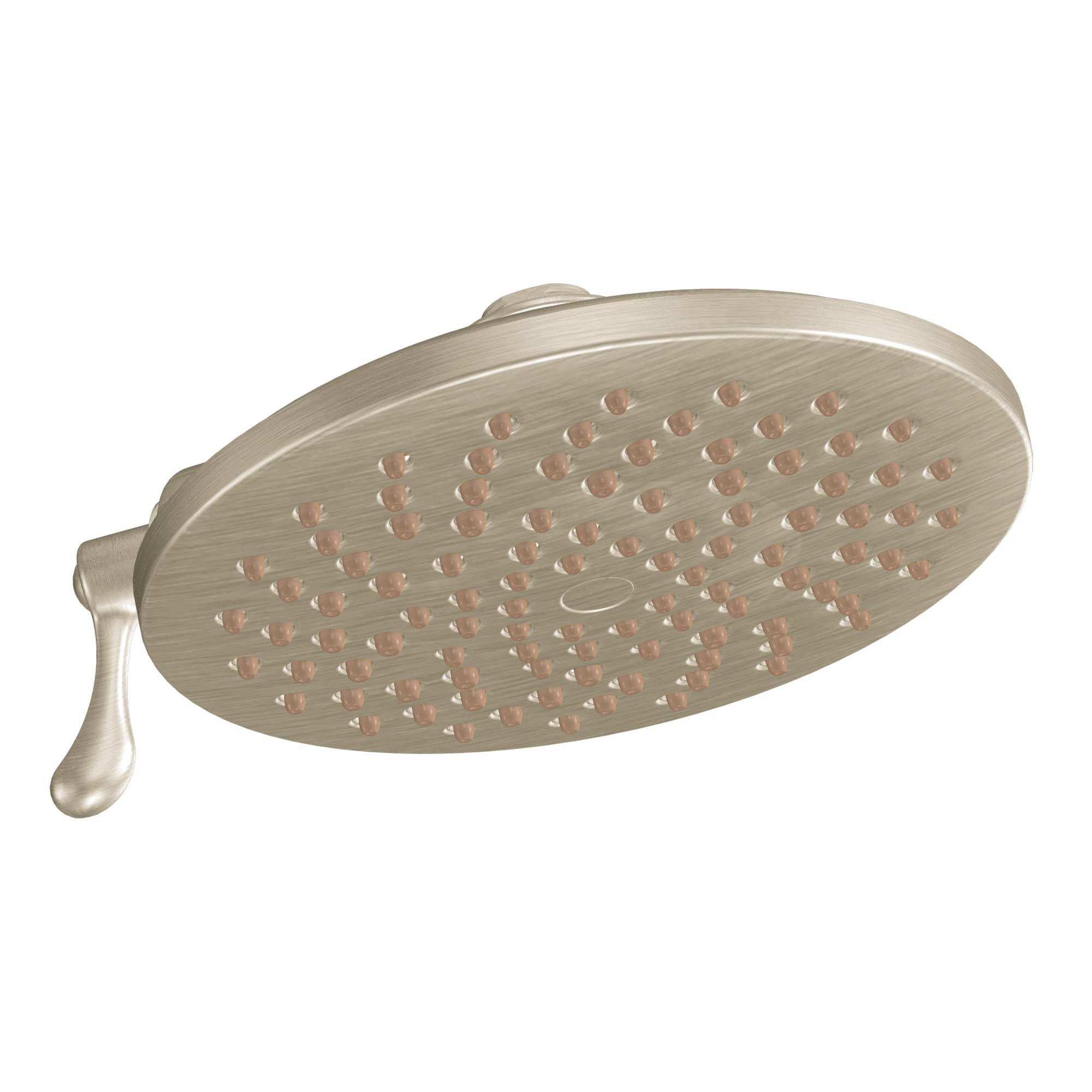 樂天商城 - Moen S6320EPBN Velocity 2機能 エコパーフォランス レインシャワー 8インチ 浸漬技術付き つや消しニッケル