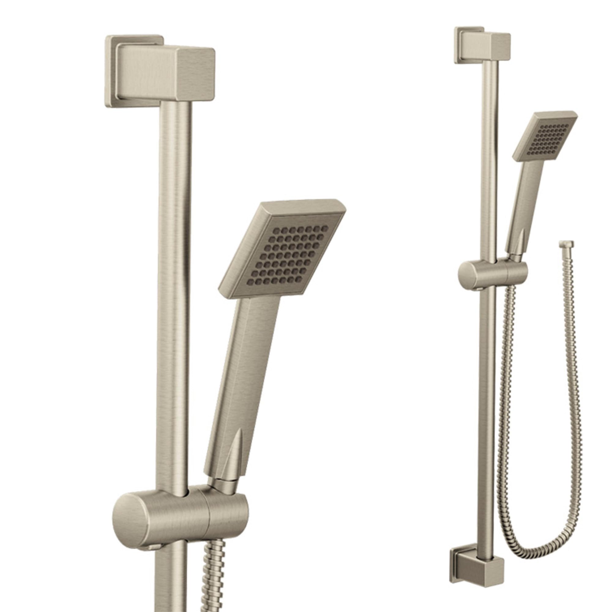 Moen s3879epシングル機能ハンドシャワーパッケージホース、スライドバーInclude、 S3879EPBN 1