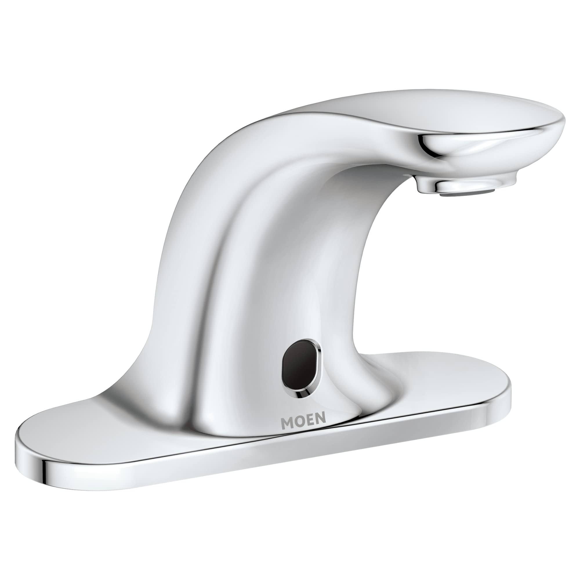 Moen ca8301 Commercial m-power 4インチセンターセットBattery Powered sensor-operated蛇口0.5 GPM、クロム
