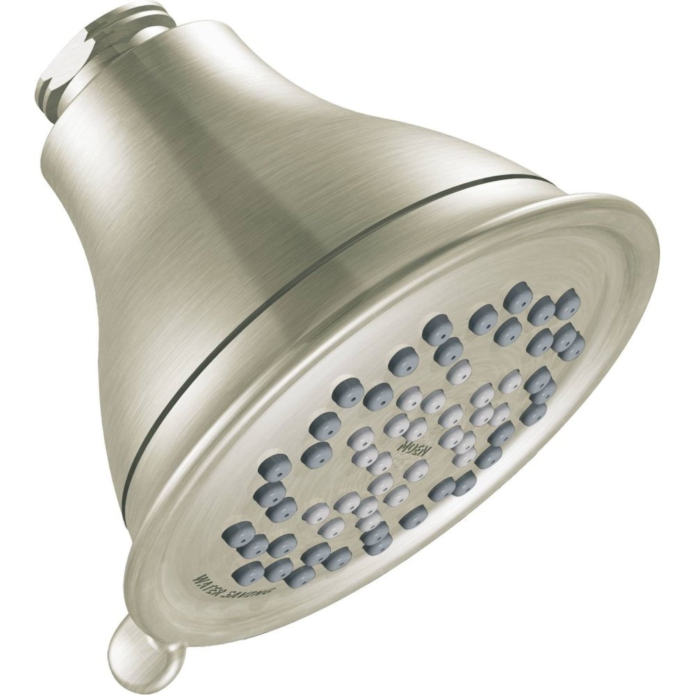 Moen 3233ep Envi 1.75 GPM 3-functionシャワーヘッド、 3233EPBN 1