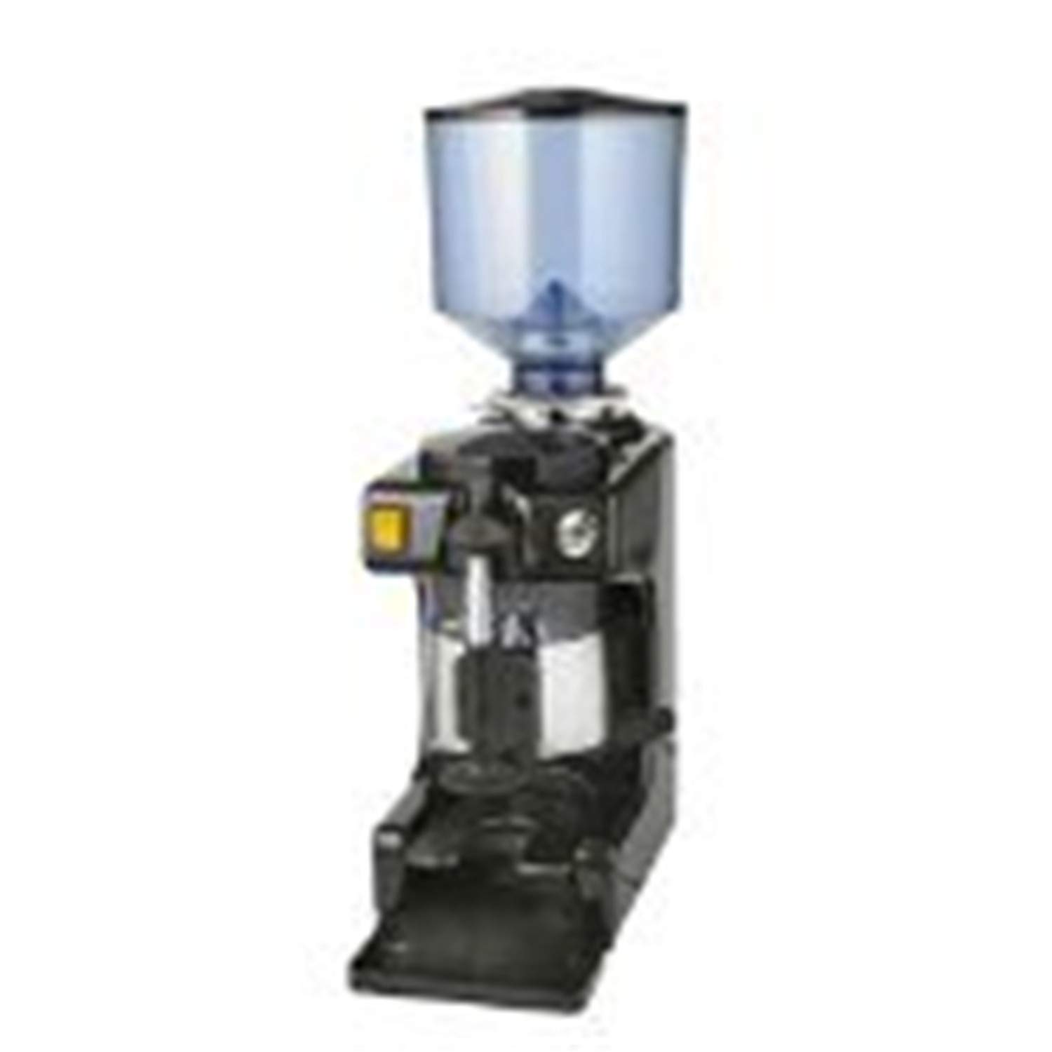 La Pavoni ZIP-B Commercial Coffee Grinder 2.2-Pound Capacity Hopper Multiple Grind Settings Black and Stainless Steel