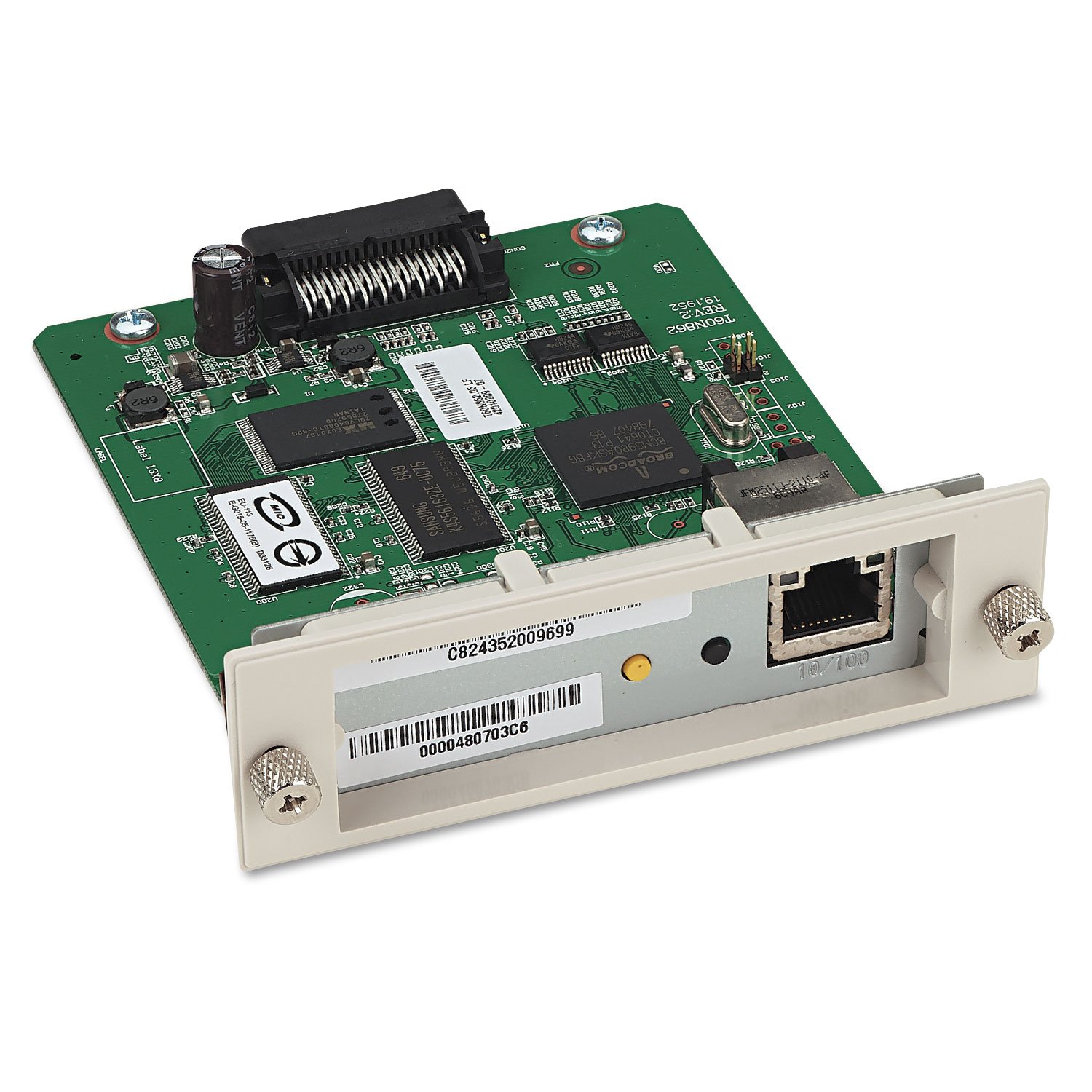 EPSC12C824352 - Epson EpsonNet 10/100 Base TX Type B 内部イーサネットプリントサーバー