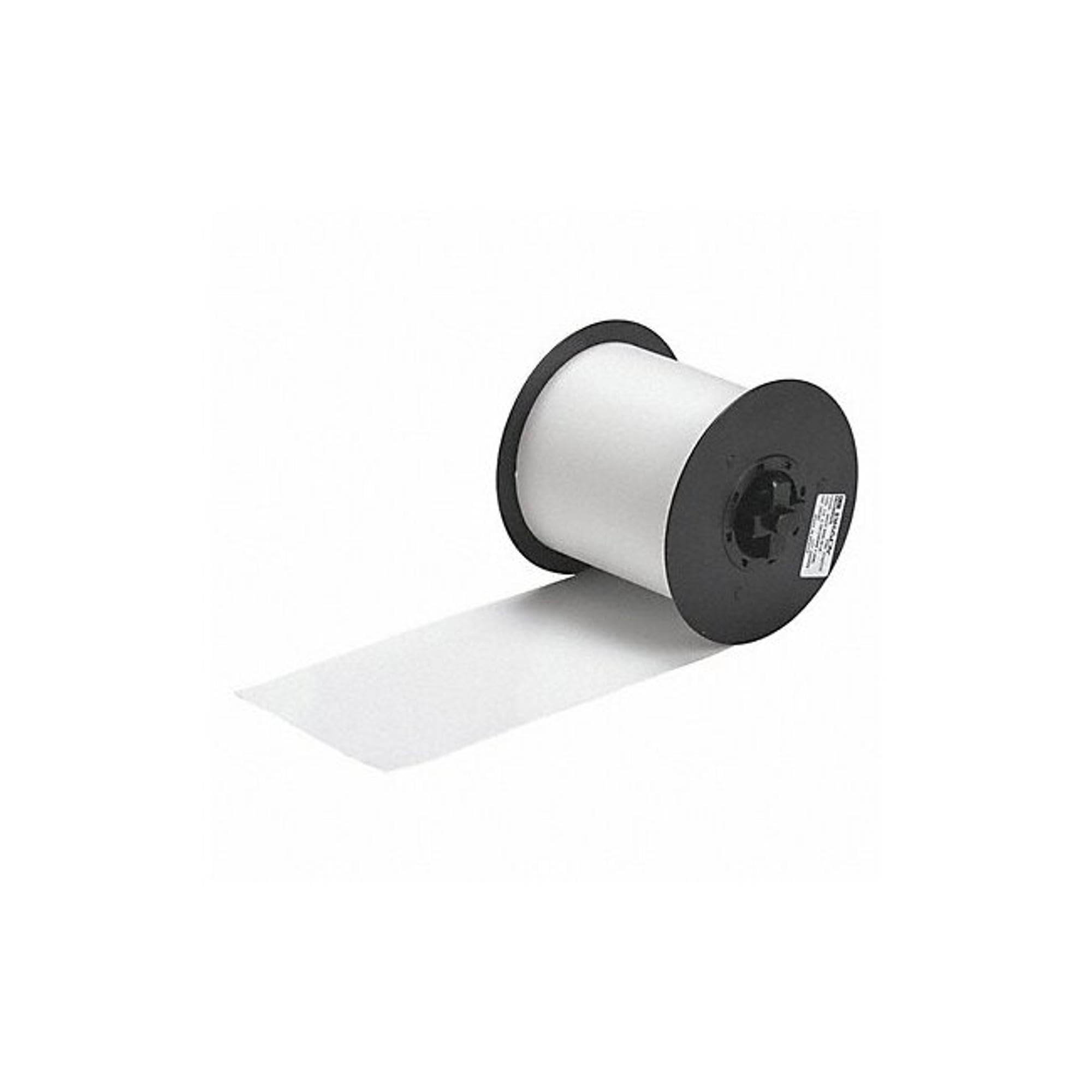 Brady 113182 MiniMark 100' Length x 4 Width B-595 Vinyl White Indoor/Outdoor Industrial Label Printer Super Tough Tape by Brady