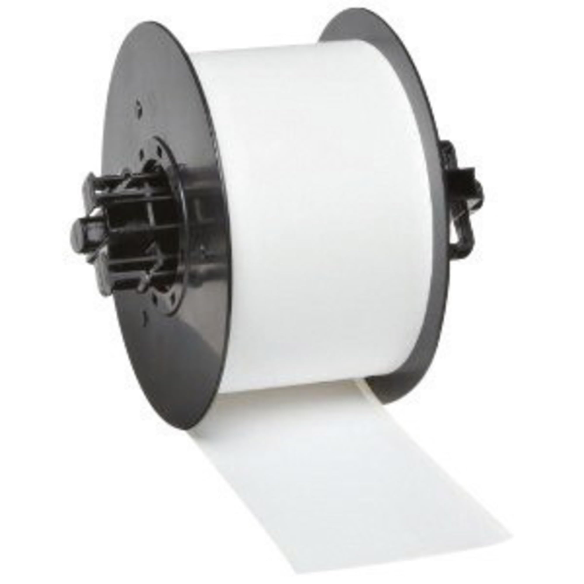 Brady 113184 MiniMark 100' Length x 2.25 Width B-595 Vinyl White Indoor/Outdoor Industrial Label Printer Super Tough Tape by Brady