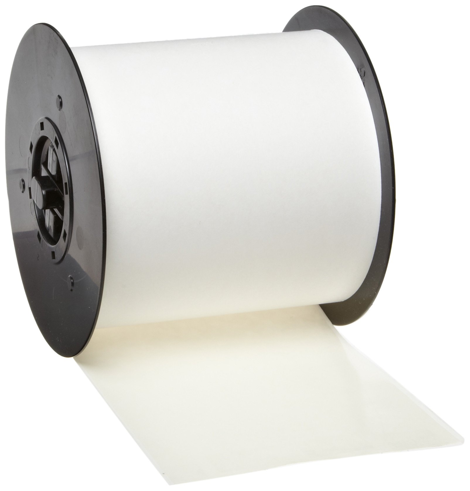 Brady 113187 MiniMark 100' Length x 4 Width B-595 Vinyl Clear Indoor/Outdoor Industrial Label Printer Super Tough Tape by Brady