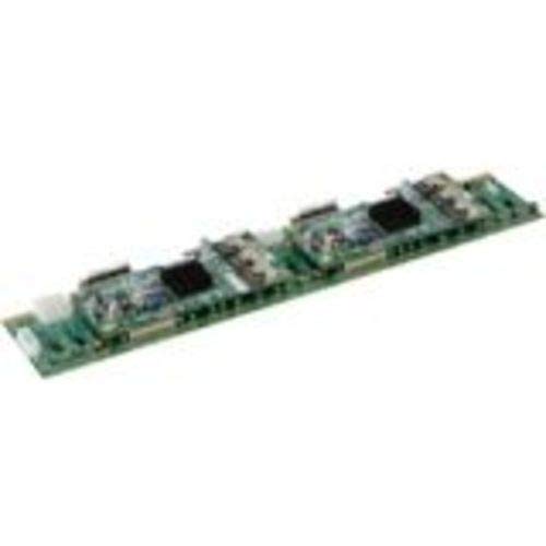 Supermicro 2u sas2バックプレーン x24 2.5 HDD デュアルLSI sasx28 sc216 039 s bpn-sas2 216el2