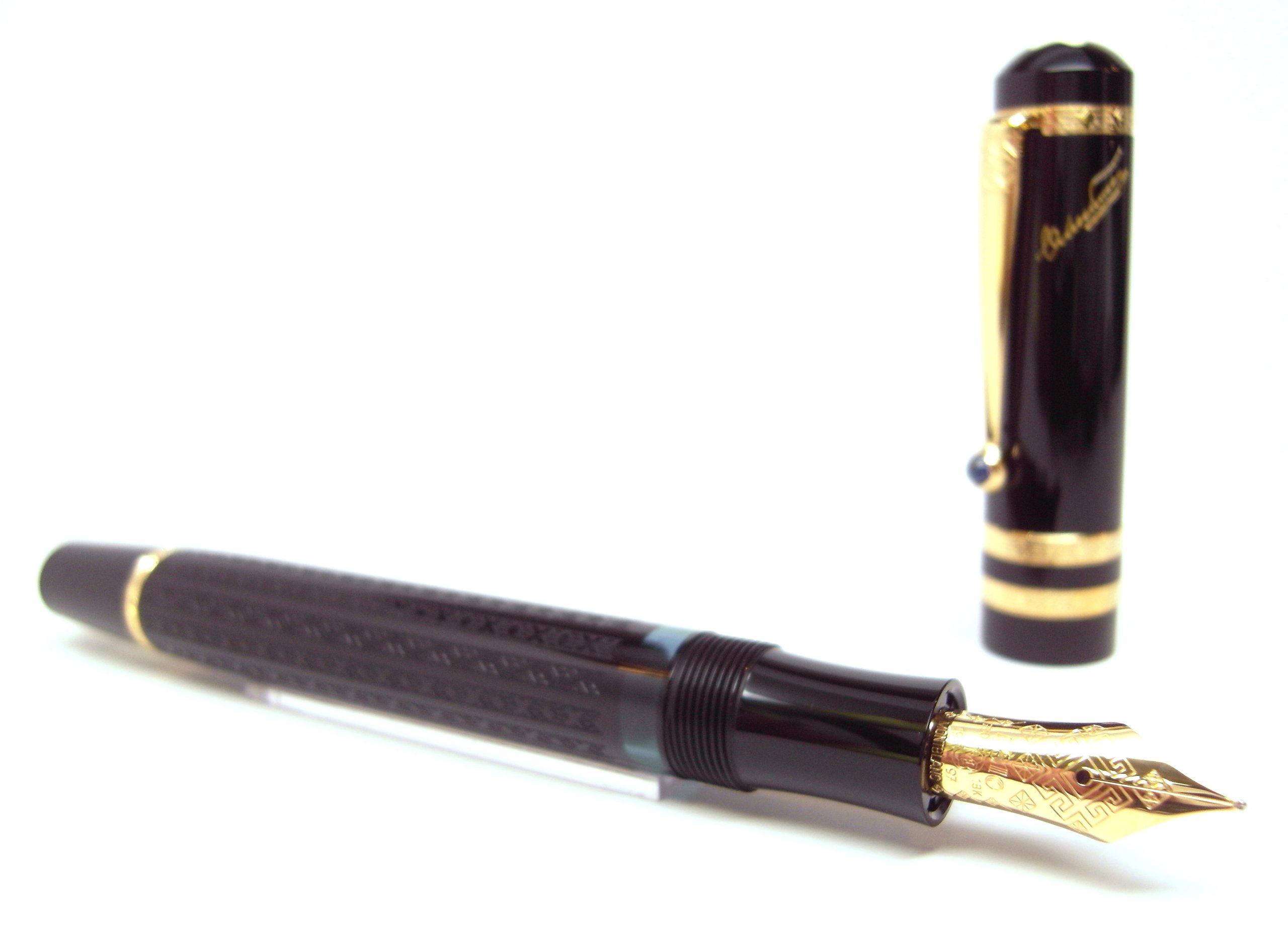 Montblanc Dostoevsky 1997年限定版 ライターシリーズ 万年筆