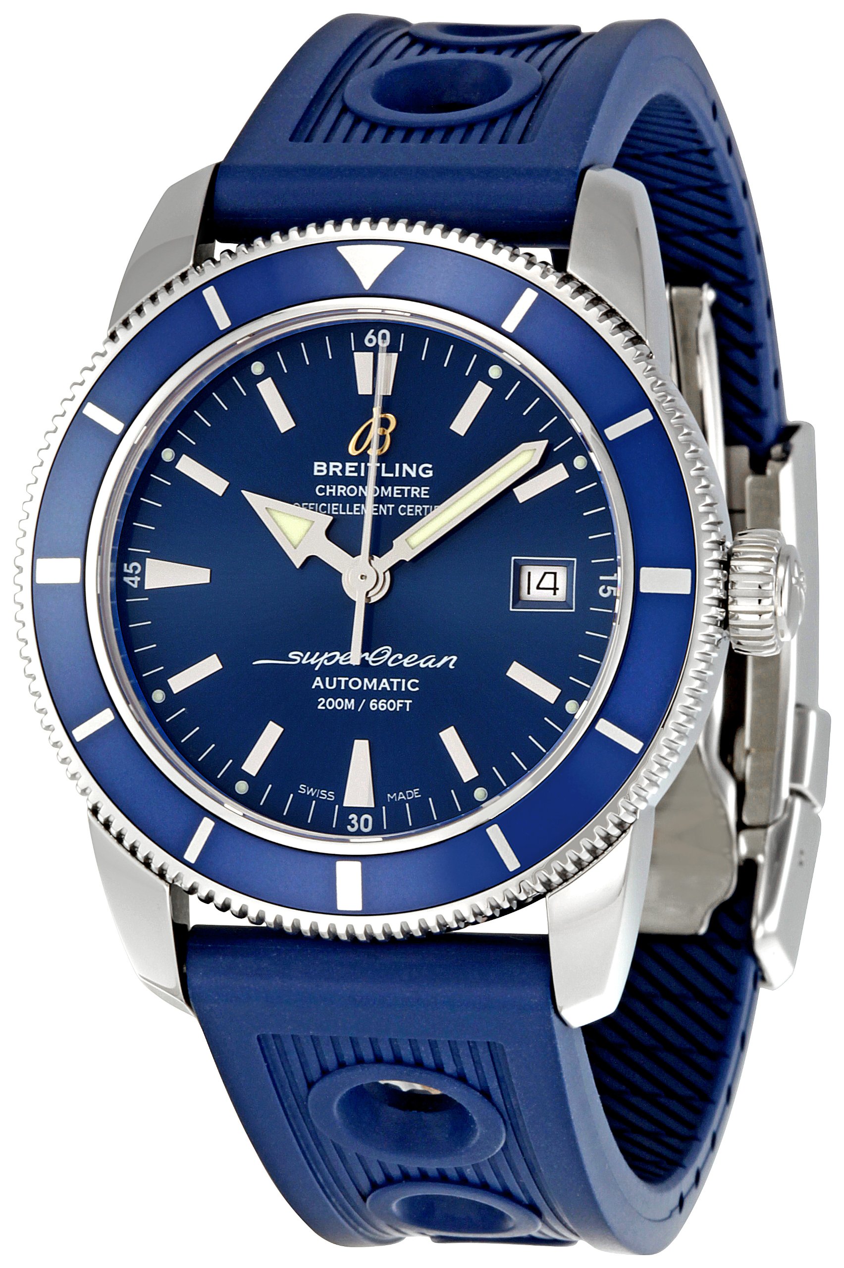 Breitling ��� A1732116/C832 �����ѡ���������� �إ�ơ��� �֥롼 �����Υ���� ������륦���å�