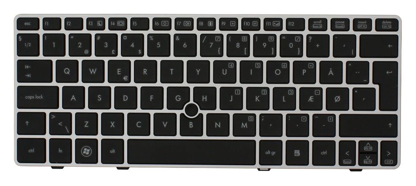 樂天商城 - Keyboard (DANISH)