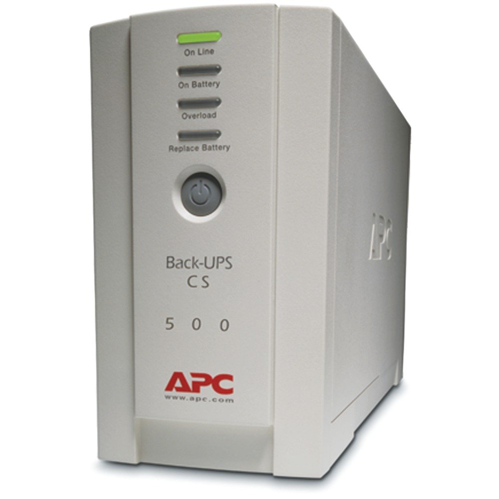 APC Back-UPS CS 500VA Tower UPS