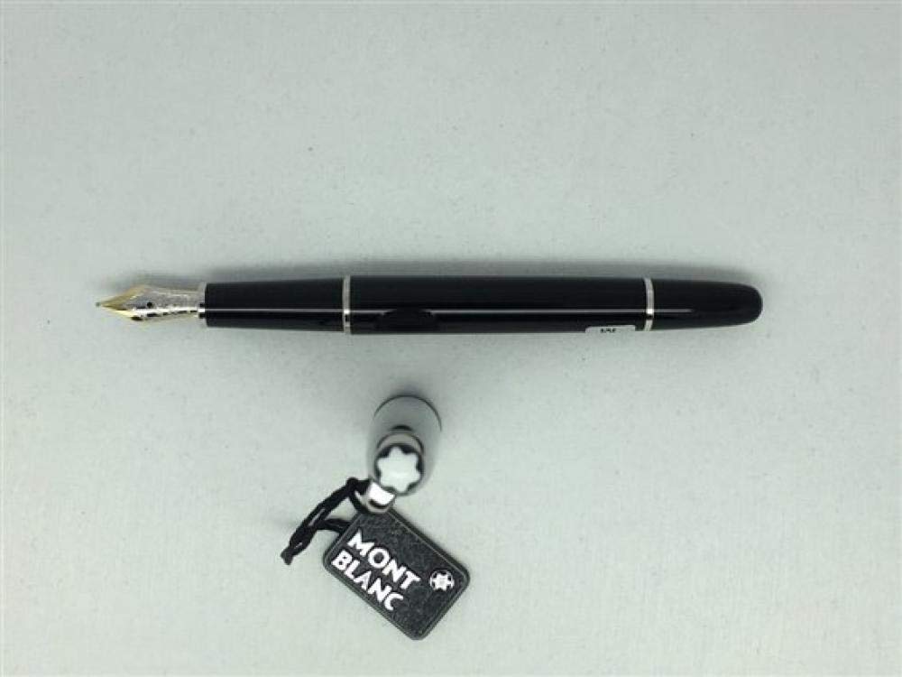 Montblanc Meisterstuck Doue ステンレススチールカートリッジ万年筆 18Kペン先 05013