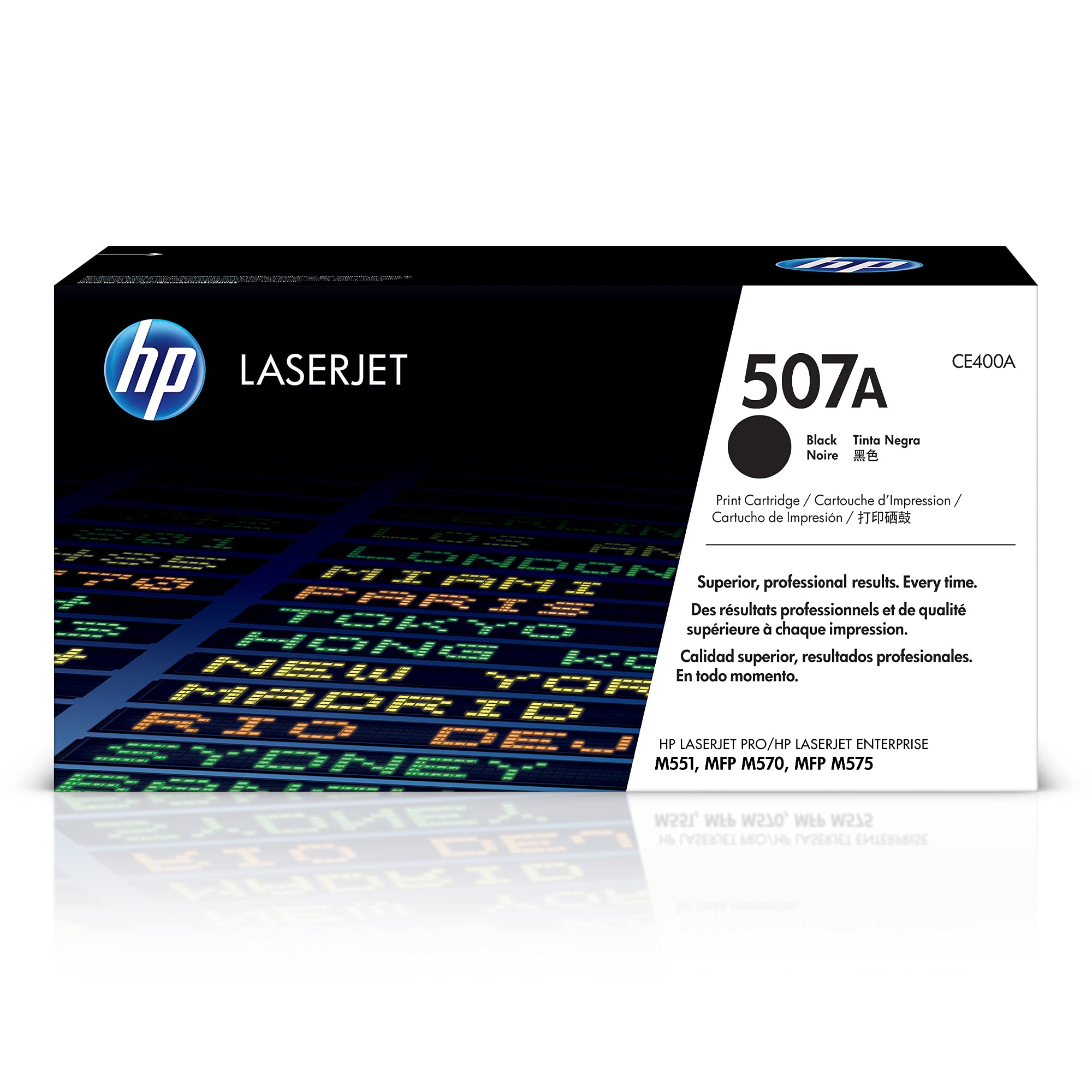 樂天商城 - HP 507A トナーカートリッジ CE400A 黒 (5 500枚) HP-EPCE400AJ [並行輸入品]