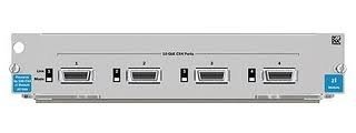 HP J8708-69101 4-port 10GbE CX4 zl Module by hp [並行輸入品]