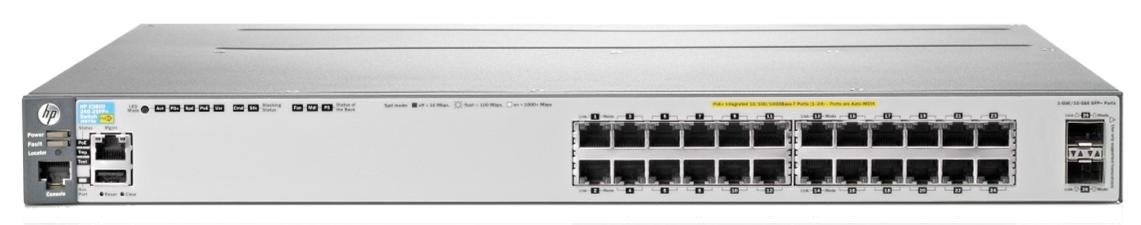 J9584A#ACF [E3800-24SFP-2SFP+ Switch]
