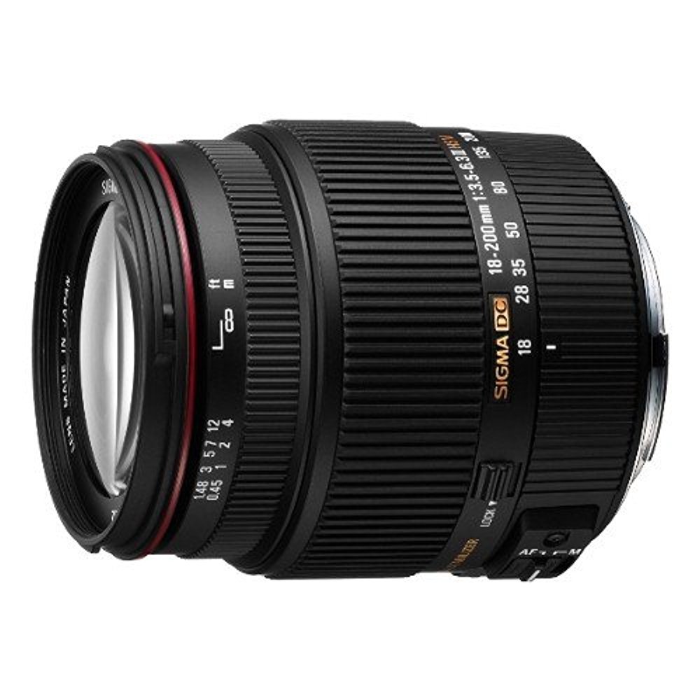 SIGMA 高倍率ズームレンズ 18-200mm F3.5-6.3IIDC HSM ソニー用 APS-C専用