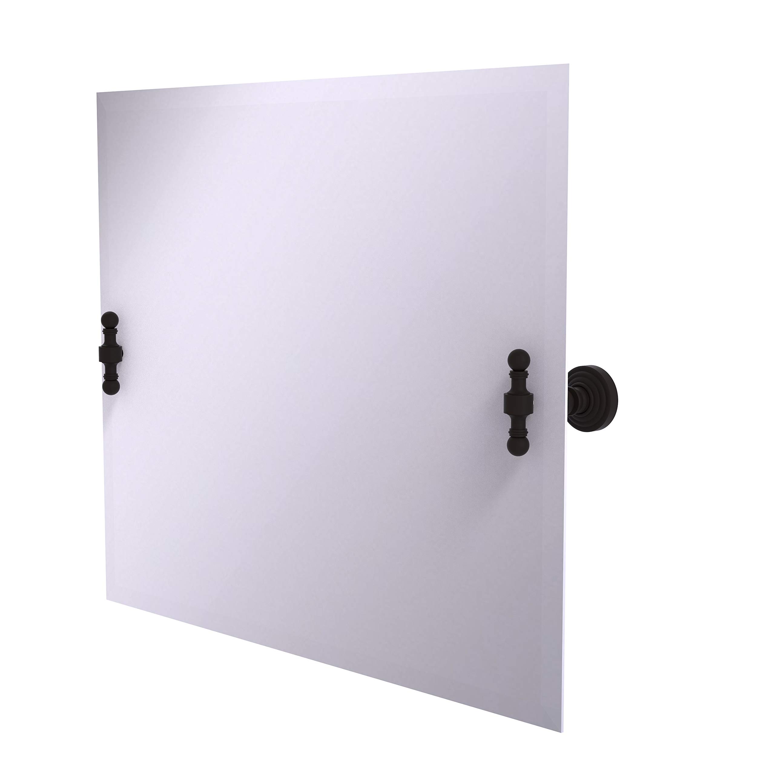 樂天商城 - Frameless Landscape Rectangular Tilt Mirror with Beveled Edge - RW-93-ORB