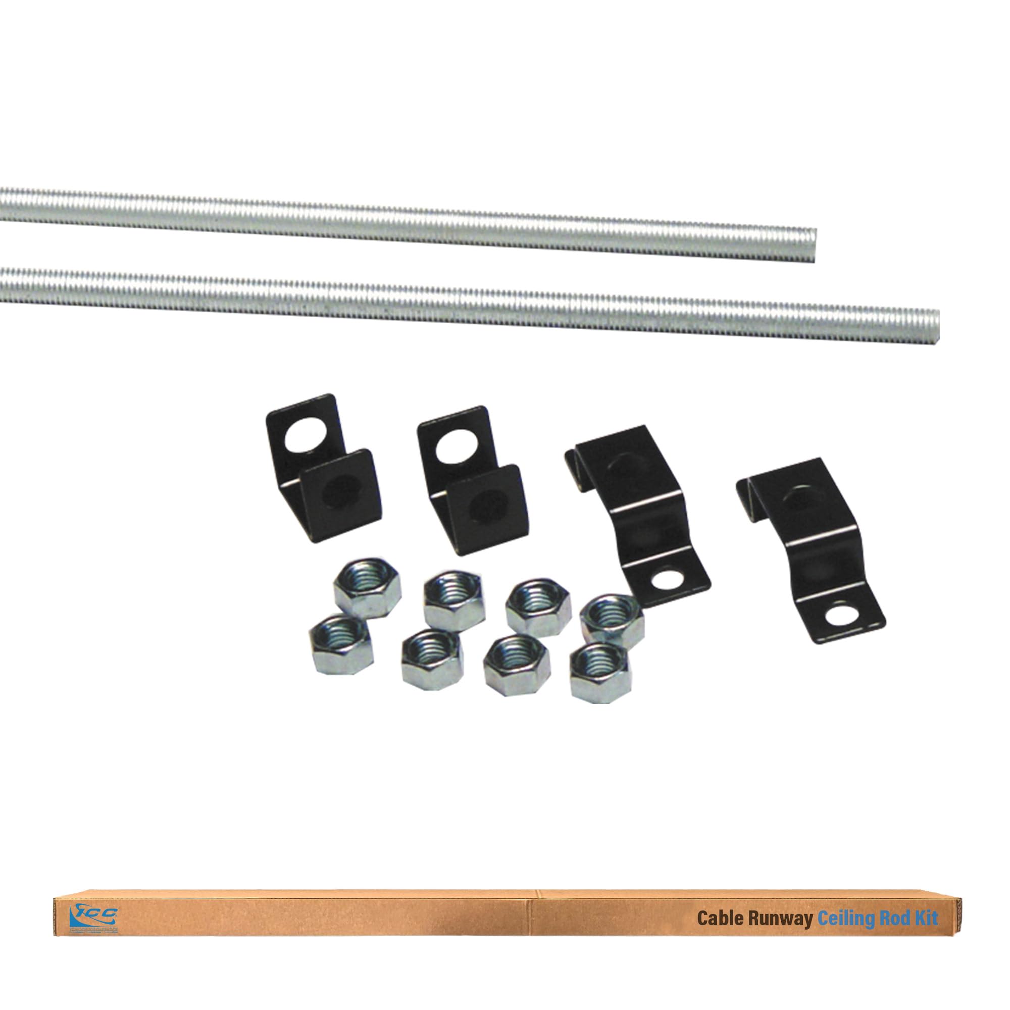 ICC ランウェイキット 天井ロッド 2個