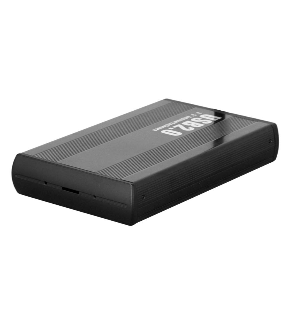 All-in-One SD Card Self Recording Covert Spy Camera (Camera Hidden in External HD Case) by SCS Enterprises