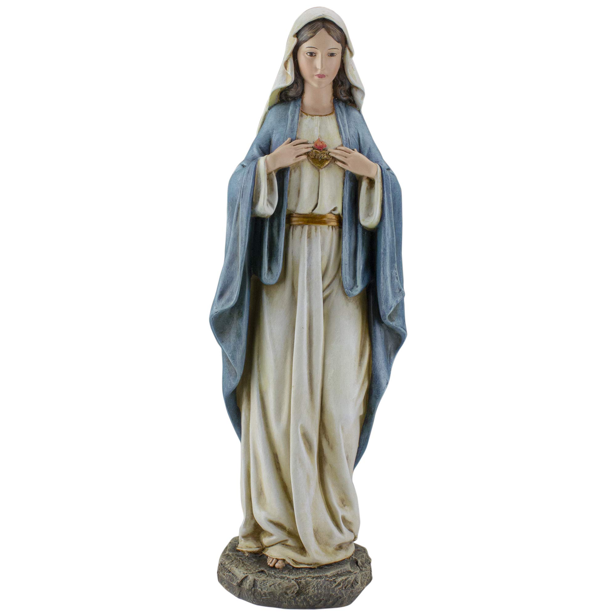 Renaissance Collection Joseph's Studio by Roman Exclusive Immaculate Heart of Mary Figurine 14-Inch