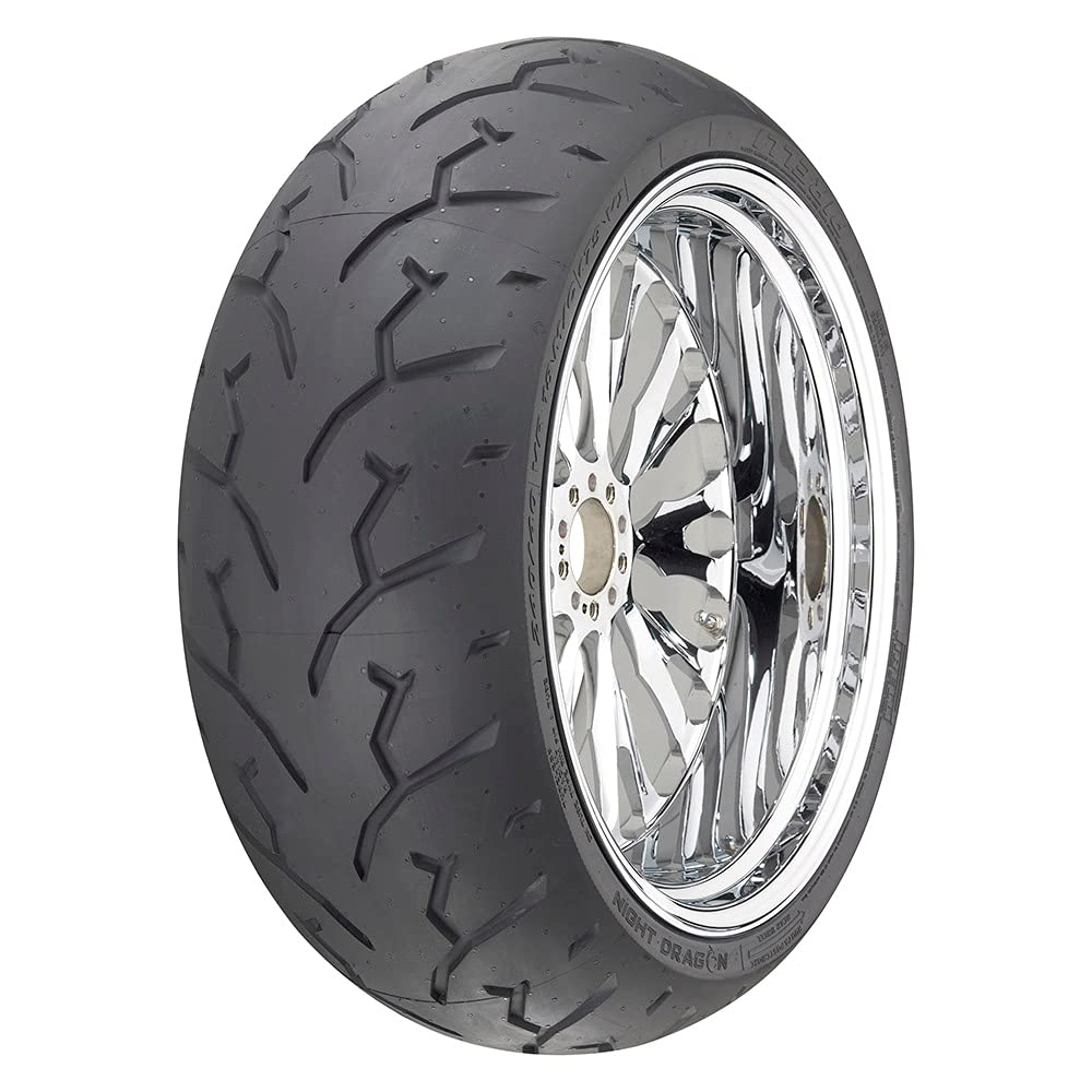ピレリ オートバイ用 NIGHT DRAGON リア 180/70 R 16 M/C 77H チューブレスタイプ (TL) バイクタイヤ ..