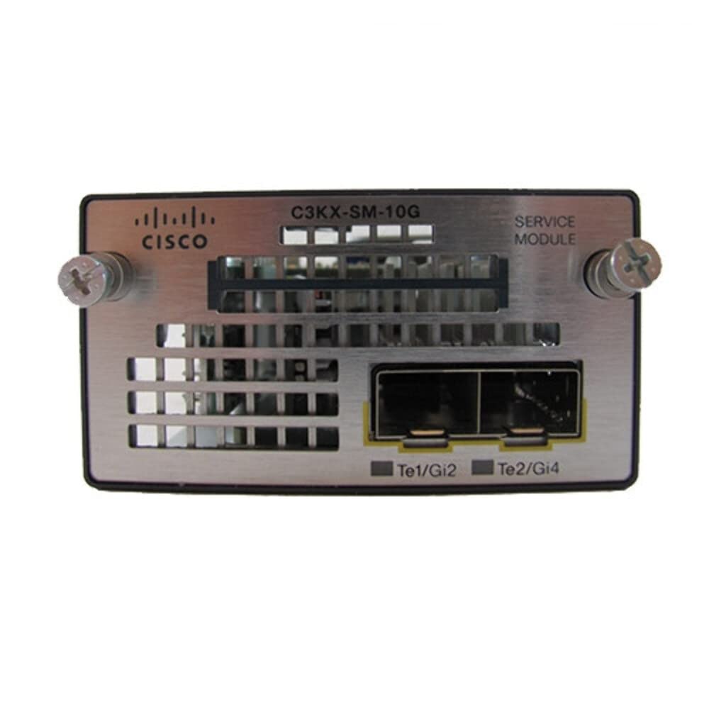 CISCO C3KX-SM-10G CISCO 10G SERVICE MODULE - EXPANSION MODULE - 2 PORTS [PC]