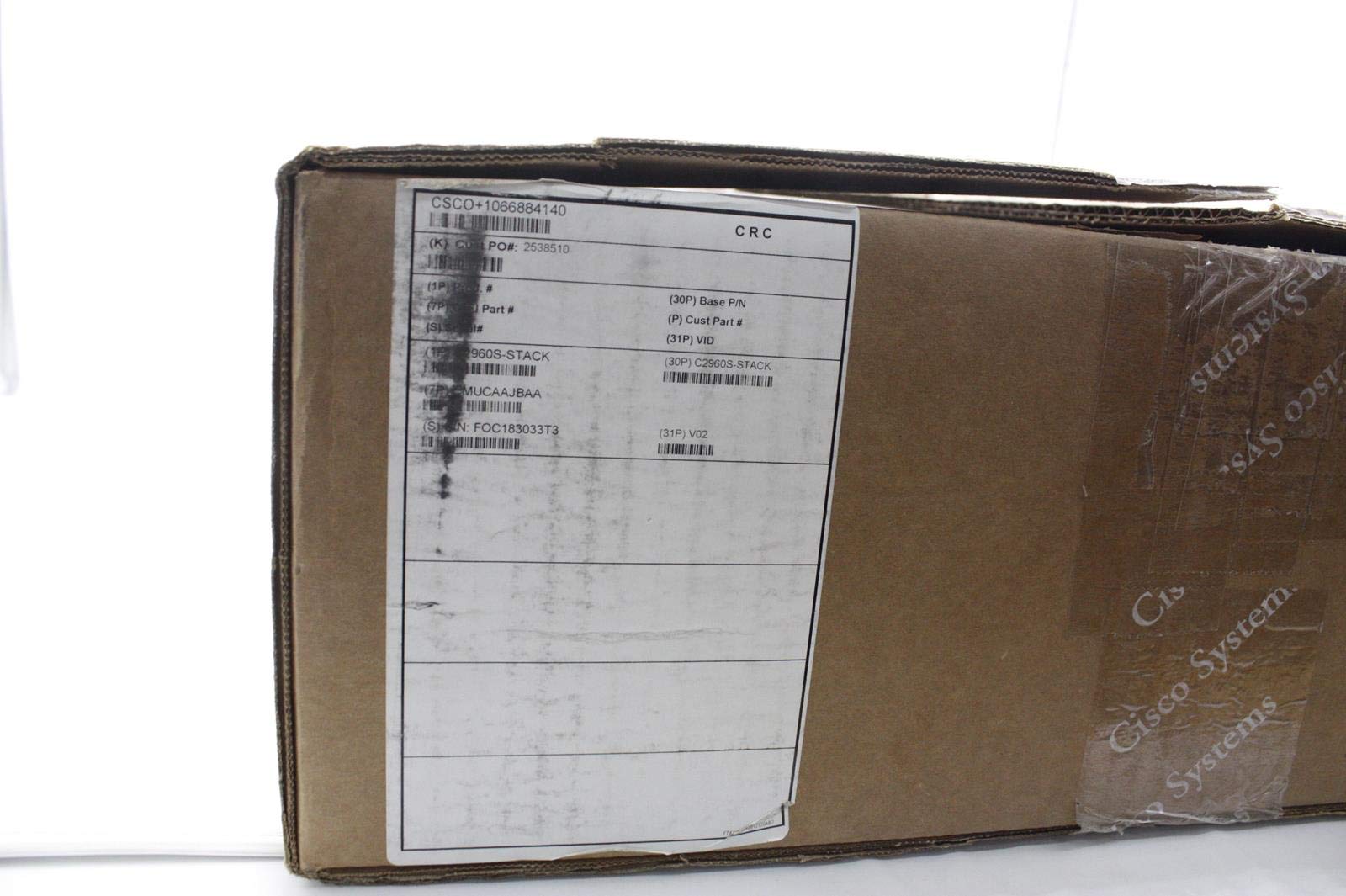 Cisco Catalyst WS-C2960S-24PS-L Stackable Ethernet Switch 141［並行輸入］