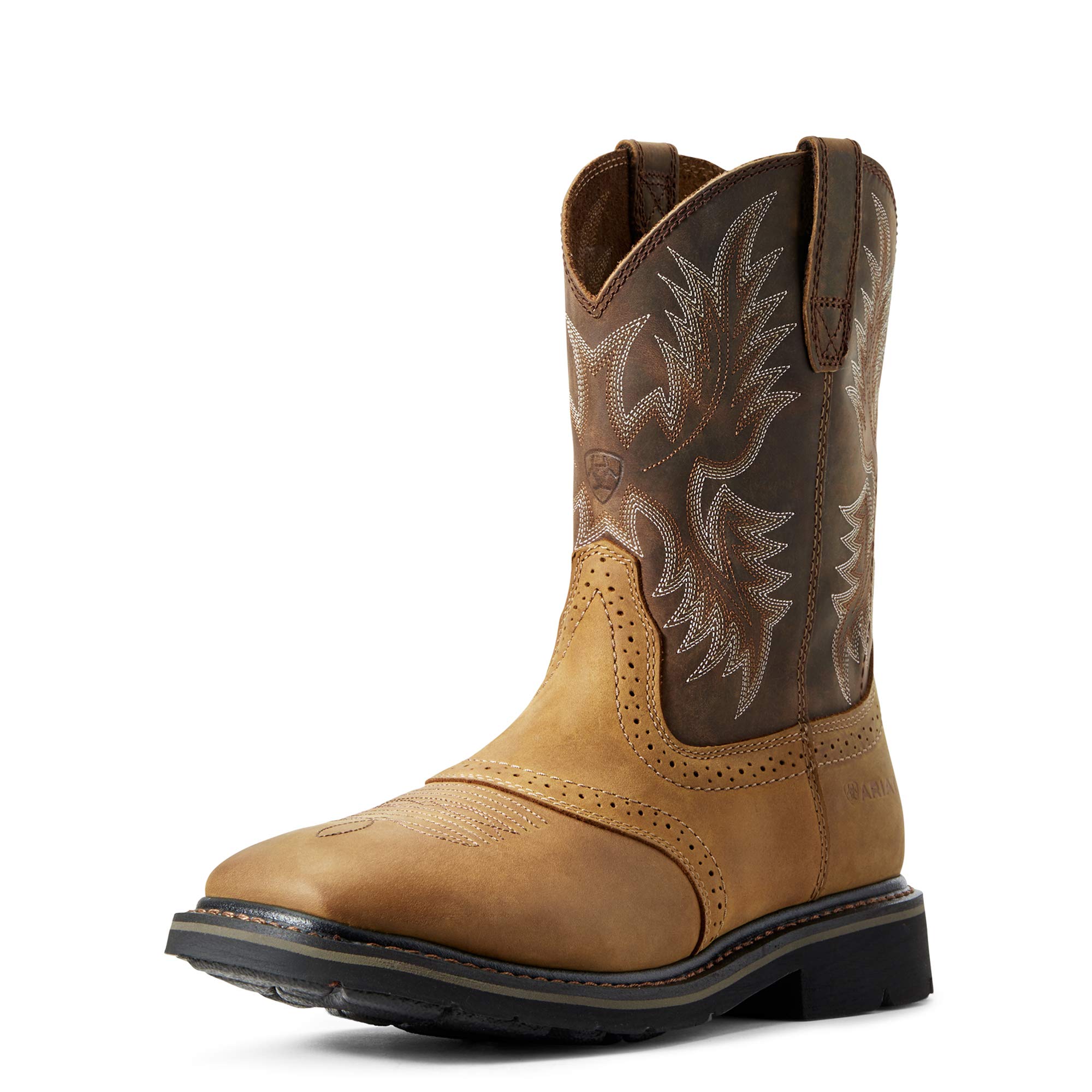 Ariat メンズ Sierra US サイズ: 8.5 Medium (D) US カラー: ブラウン