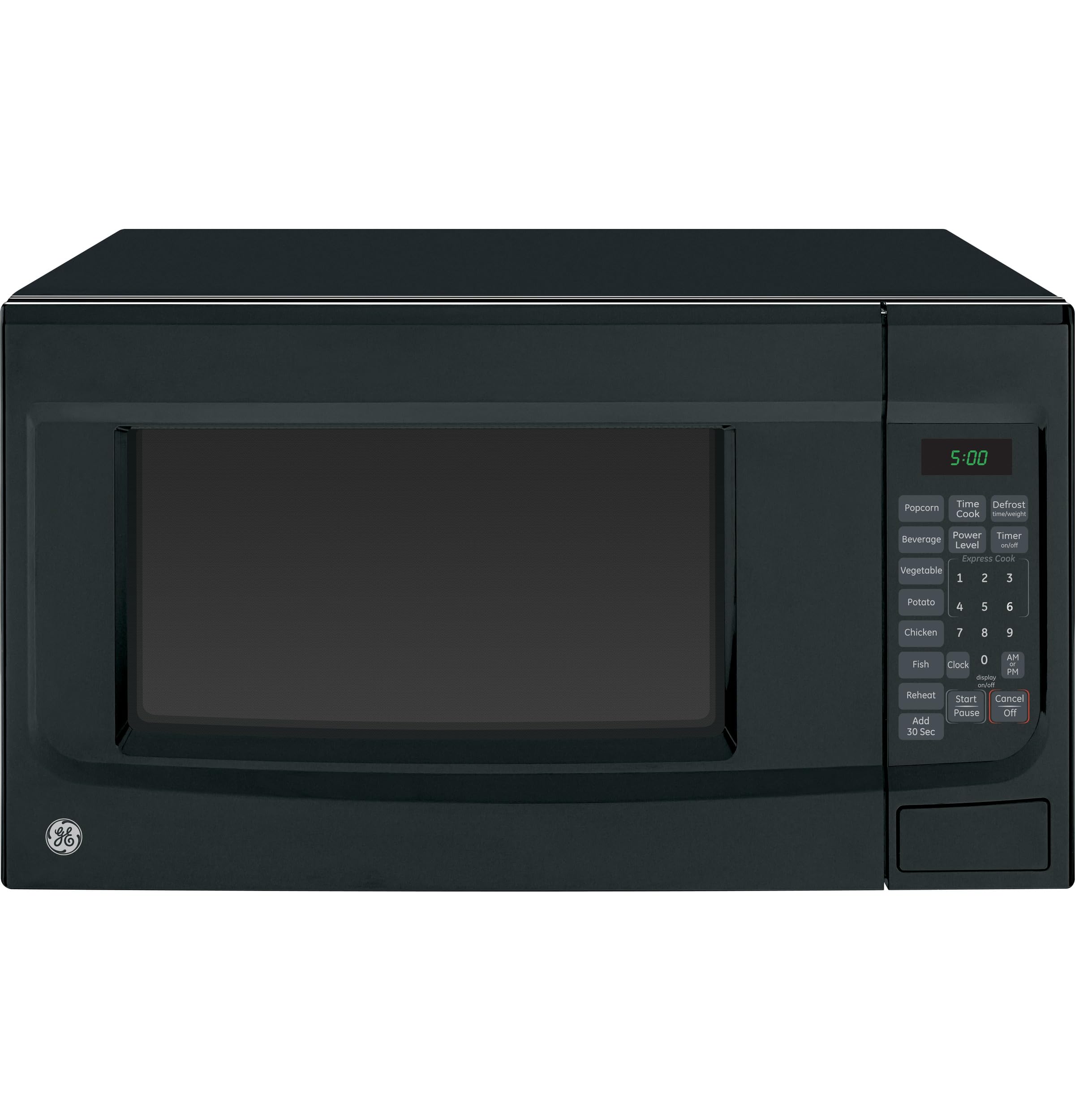 樂天商城 - GE JES1460DSBB Countertop Microwave 1.4 cu. ft. 141［並行輸入］