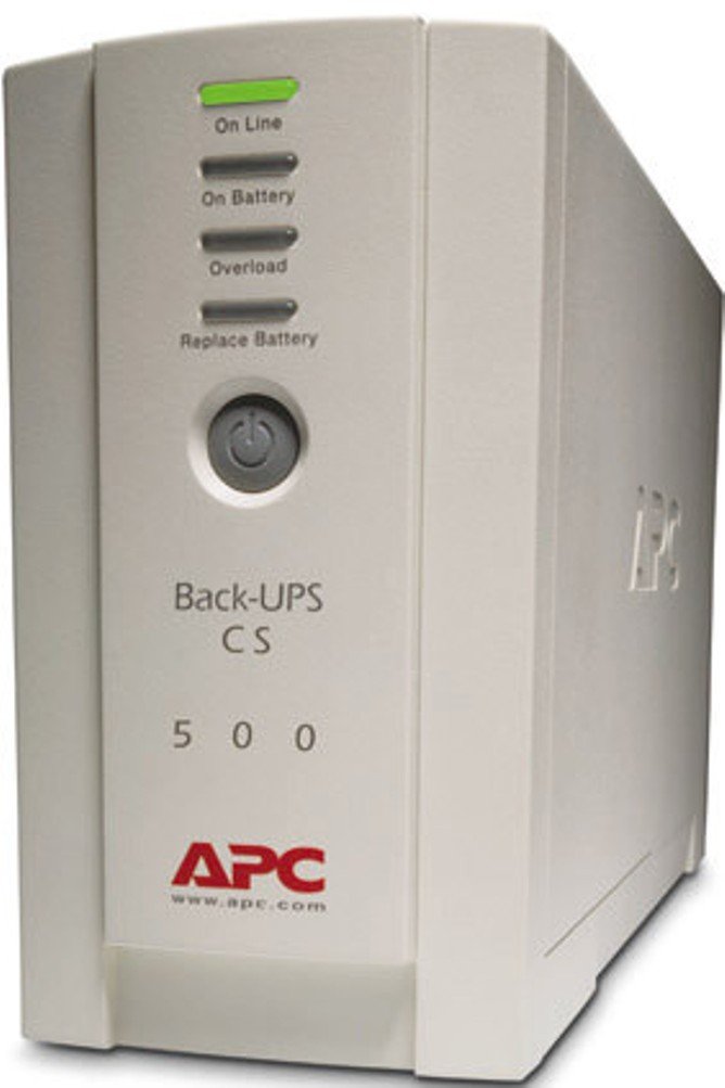APC (American Power Conversion) BK500 500VA UPSSurge Protector