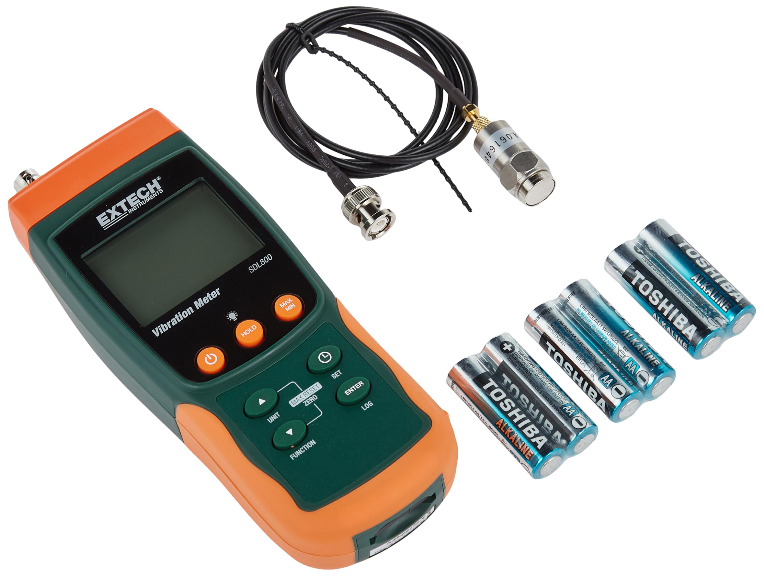 RICOH - Extech SDL800 Vibration Meter SD Logger by Extech