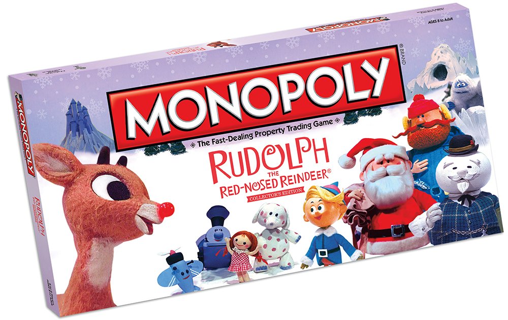 Rudolph The Red-Nosed Reindeer Monopoly Game Collector's Edition 赤鼻のトナカイのモノポリーゲームコレクターズ?エディション♪ハロウィン♪クリスマス♪